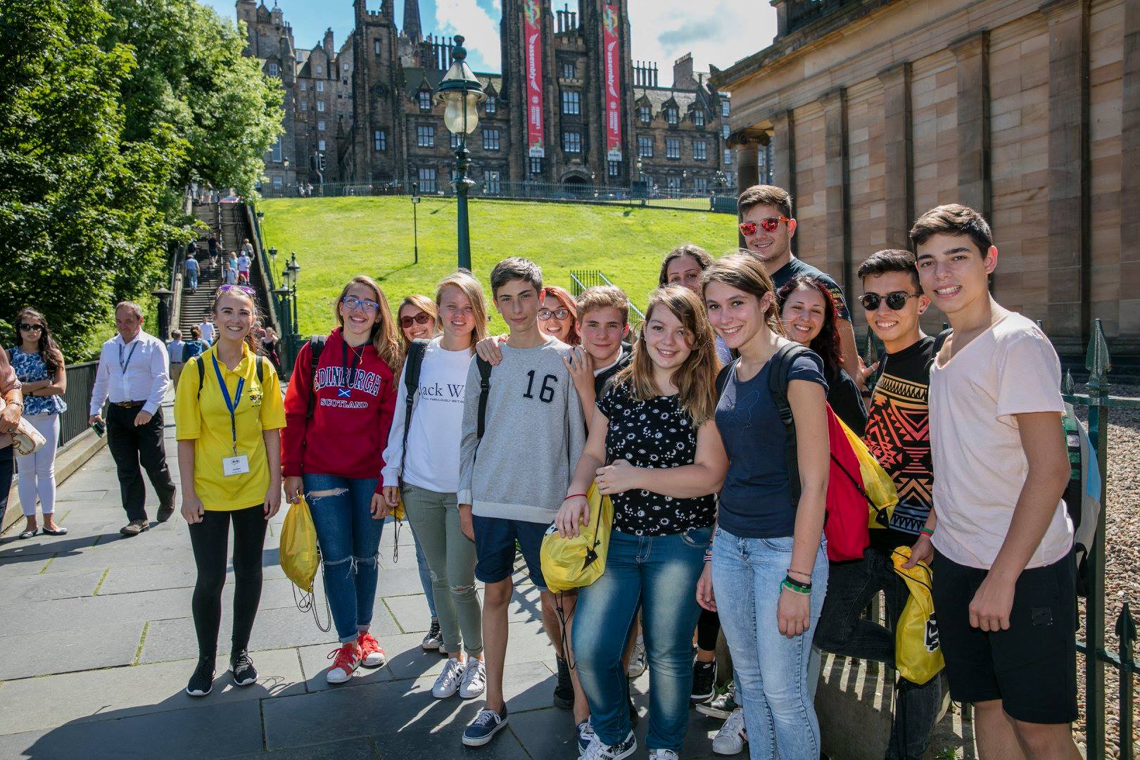 Лучшие языковые курсы в Эдинбурге Centre of English Studies Edinburgh